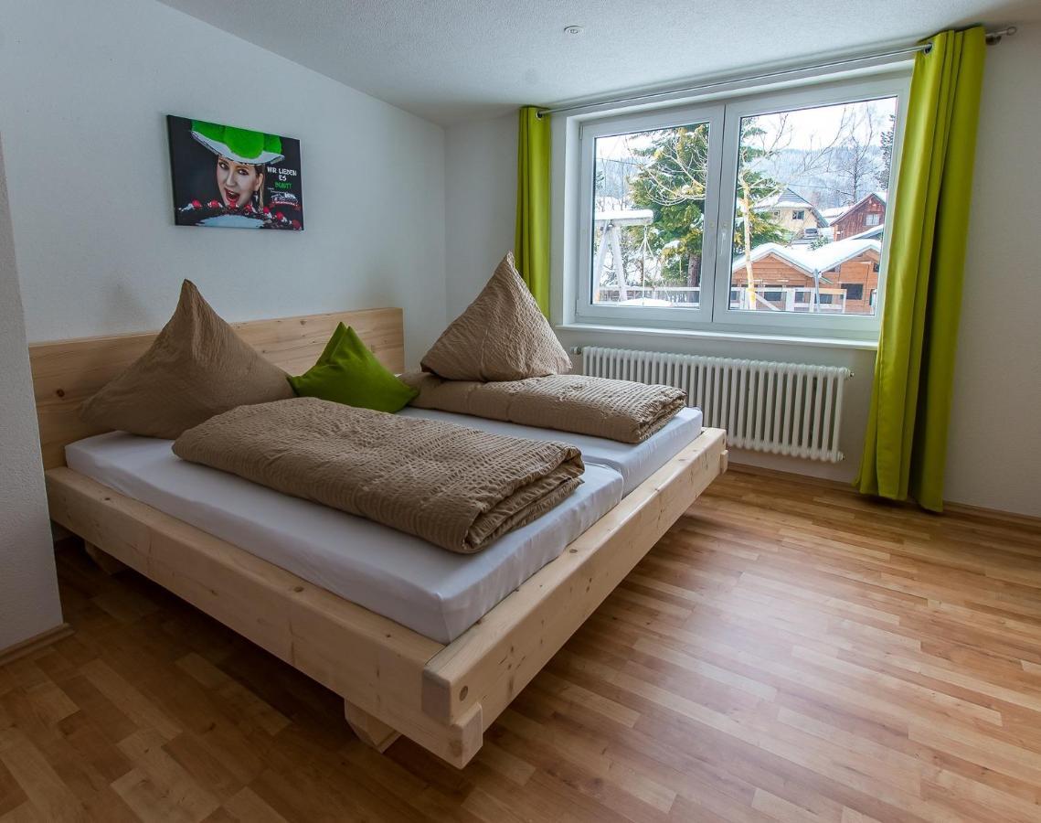 Ferienappartement Zum gscheiten Beck für 6 Personen Feldberg  Exterior foto