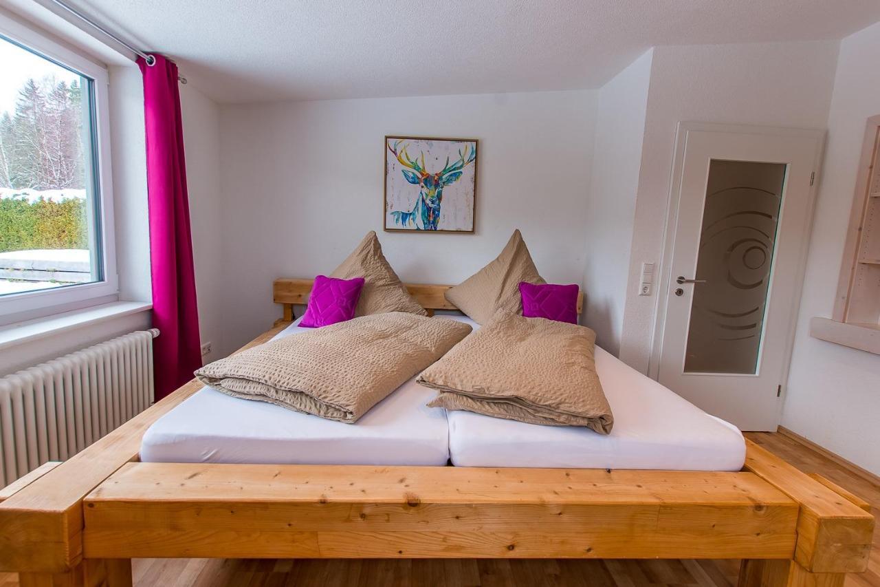 Ferienappartement Zum gscheiten Beck für 6 Personen Feldberg  Exterior foto