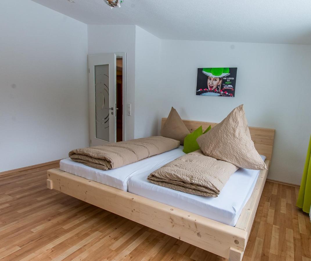 Ferienappartement Zum gscheiten Beck für 6 Personen Feldberg  Exterior foto